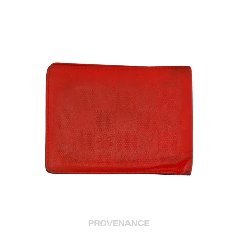 🔴 Louis Vuitton Multiple Wallet - Damier Infini Magma